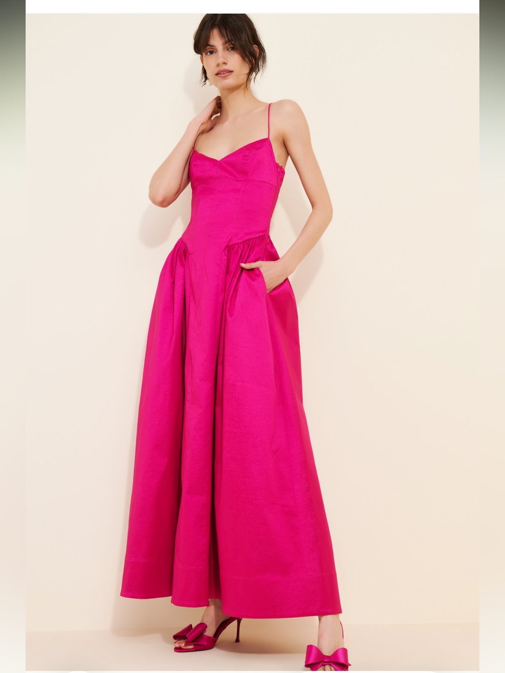 Hansen & Gretel Bellini Taffeta Gown